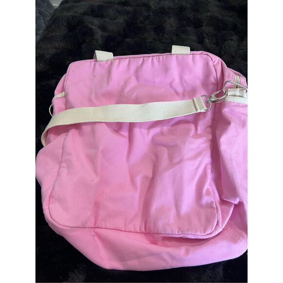 The Simpsons Lisa The Bell Jar Canvas Pink tote duffel bag - Picture 4 of 6